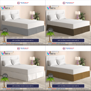 Váy giường khách sạn Việt Á